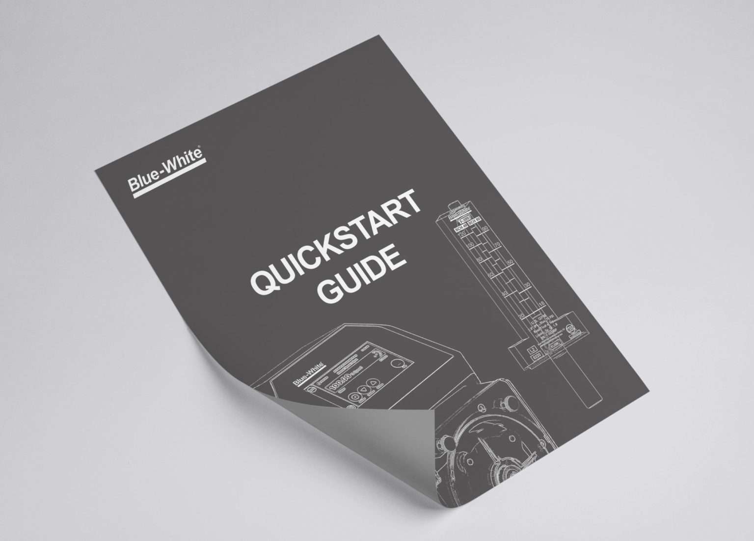 M2 Quick Start Guide - 85000-118 - Blue-White Industries