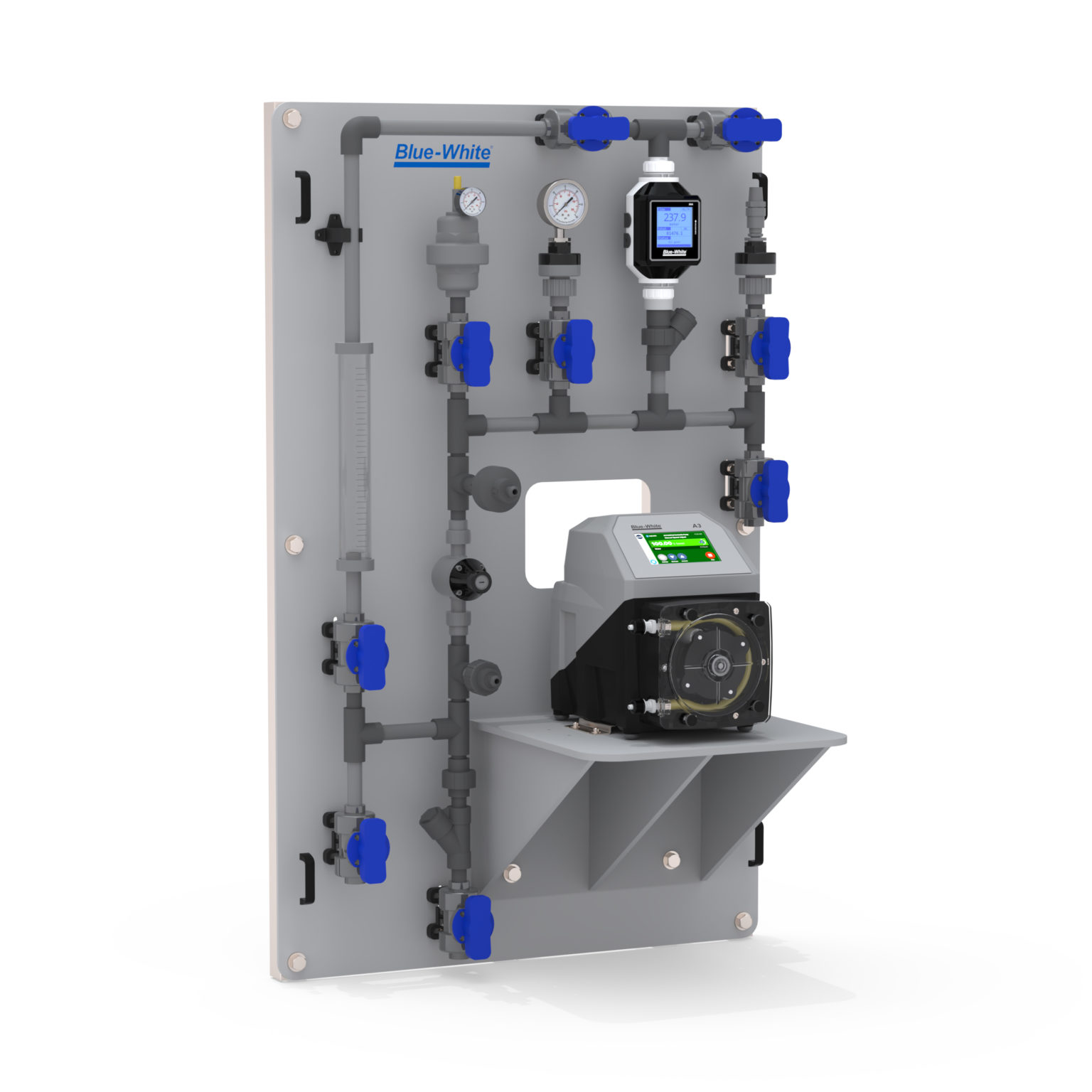 CHEM-FEED® Wall Skid Systems 1 CFWS 1