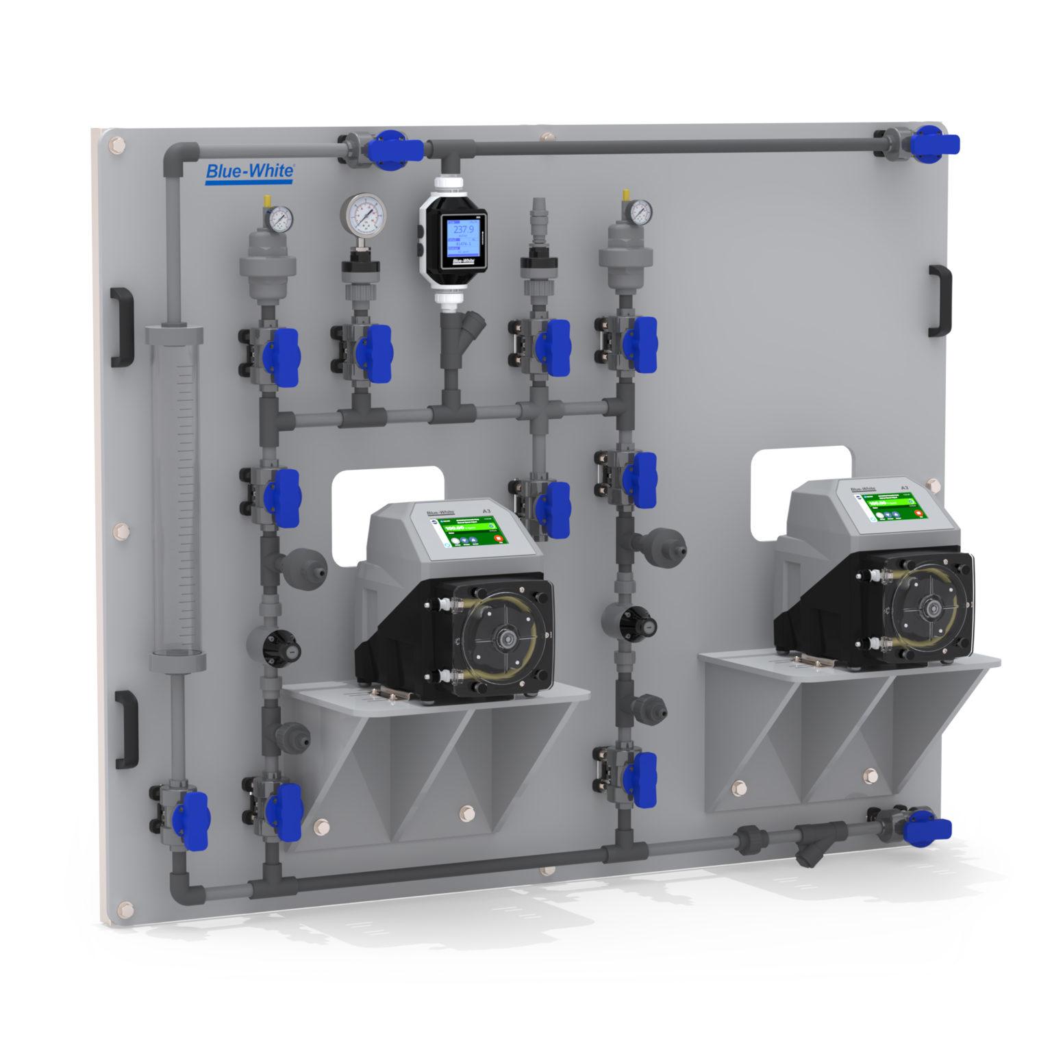 CHEM-FEED® Wall Skid Systems 2 CFWS 2