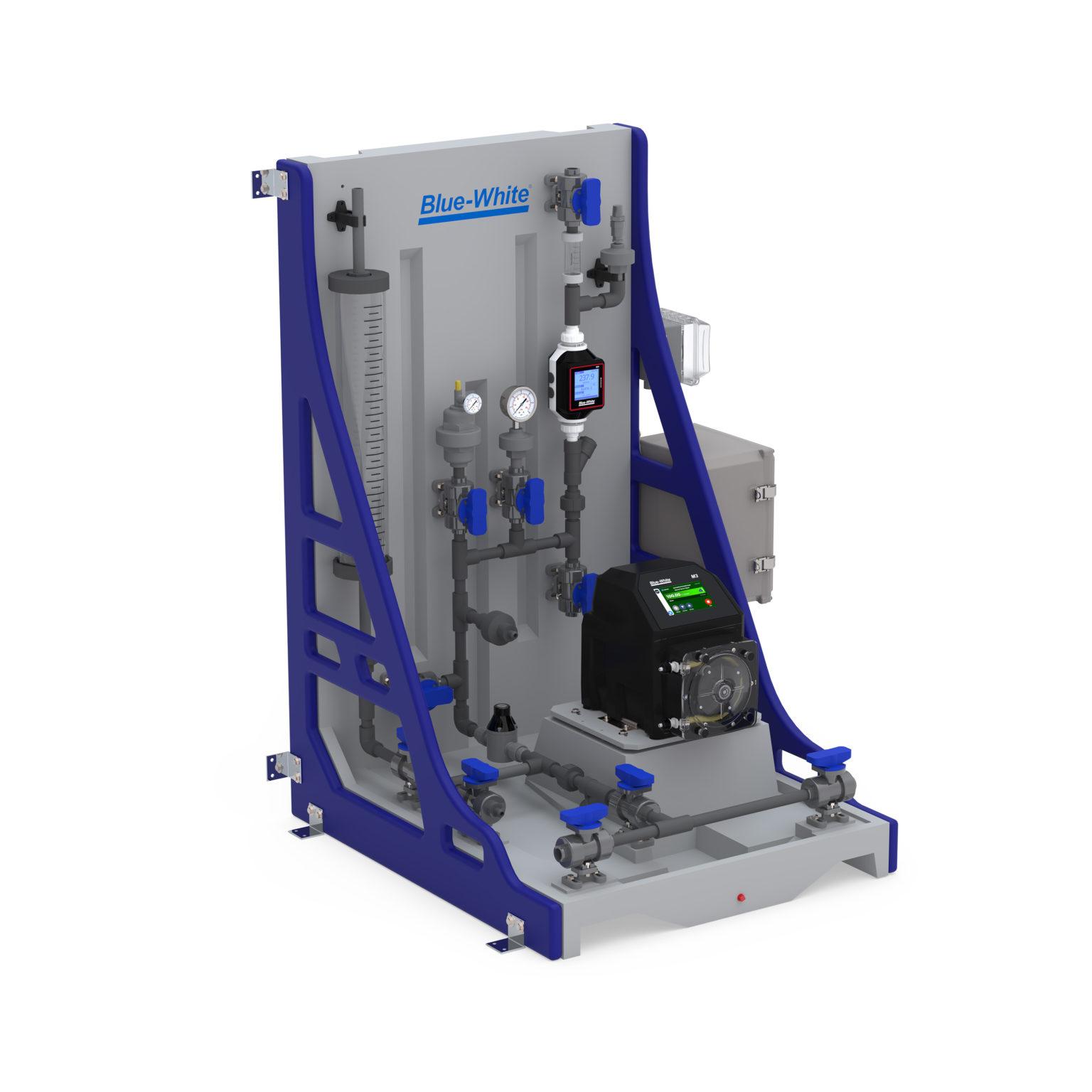 CFPS-1 - Engineered Simplex Skid System for Municipal Use