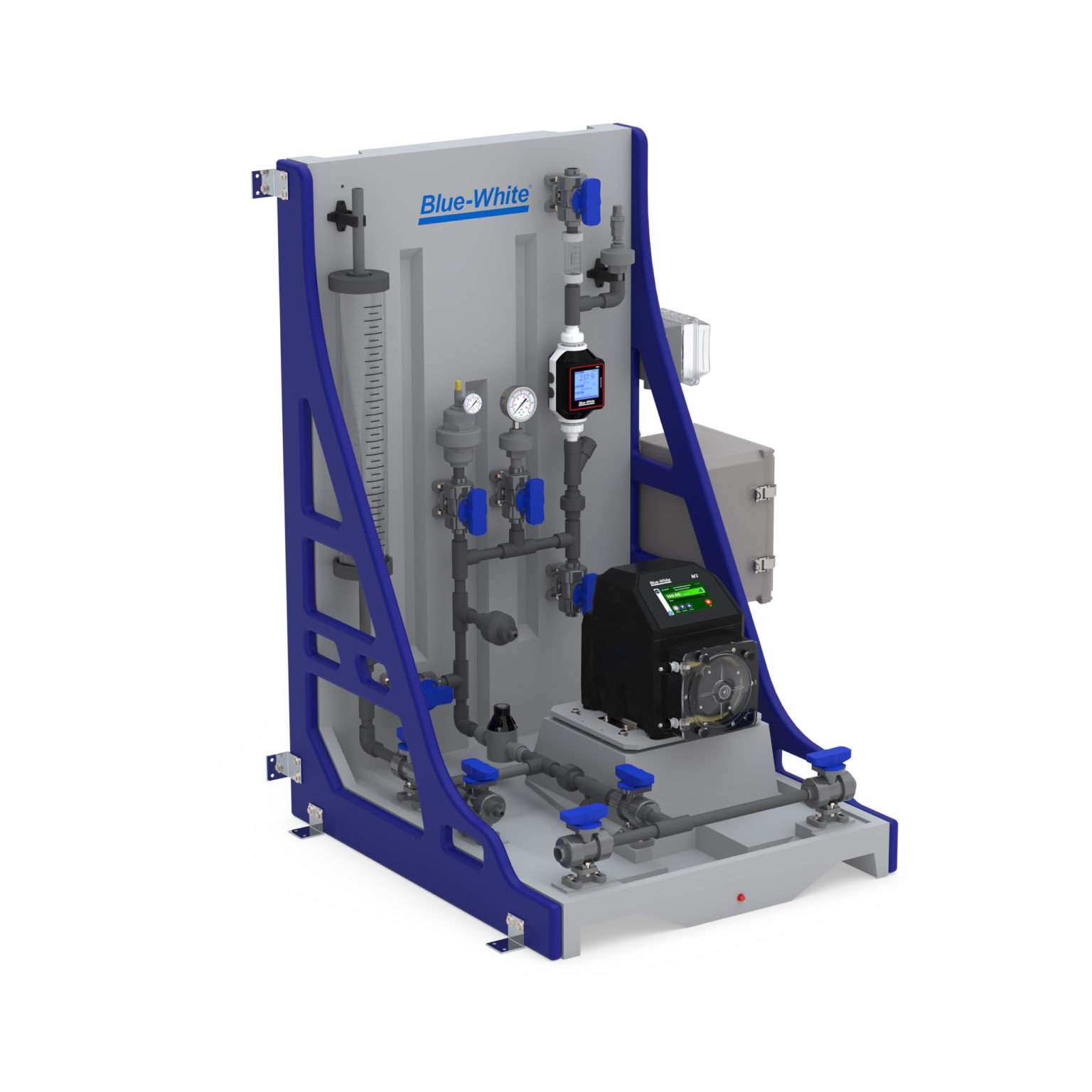 Sistemas de Skid 12 CFPS-1 - Sistema de Skid Simplex Projetado para Uso Municipal