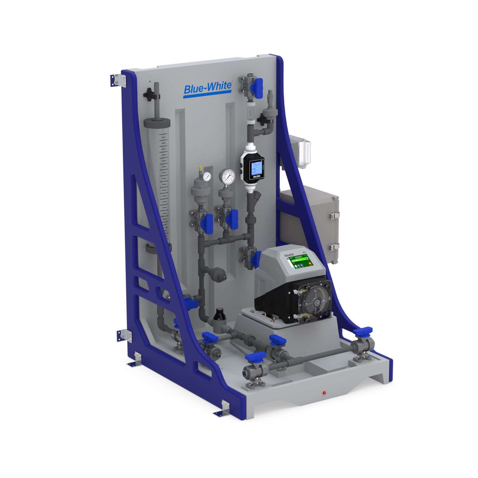 Industrial Skid Systems 5 CFPS-1 - Engineered Simplex Skid System for Industrial Use