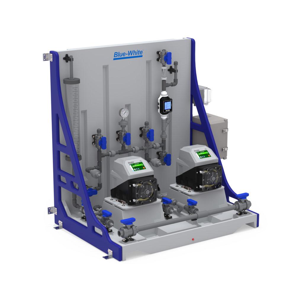 CFPS-2 - Engineered Duplex Skid System for Industrial Use