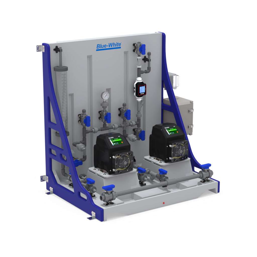 WEFTEC 2023 40 CFPS-2 - Engineered Duplex Skid System for Municipal Use