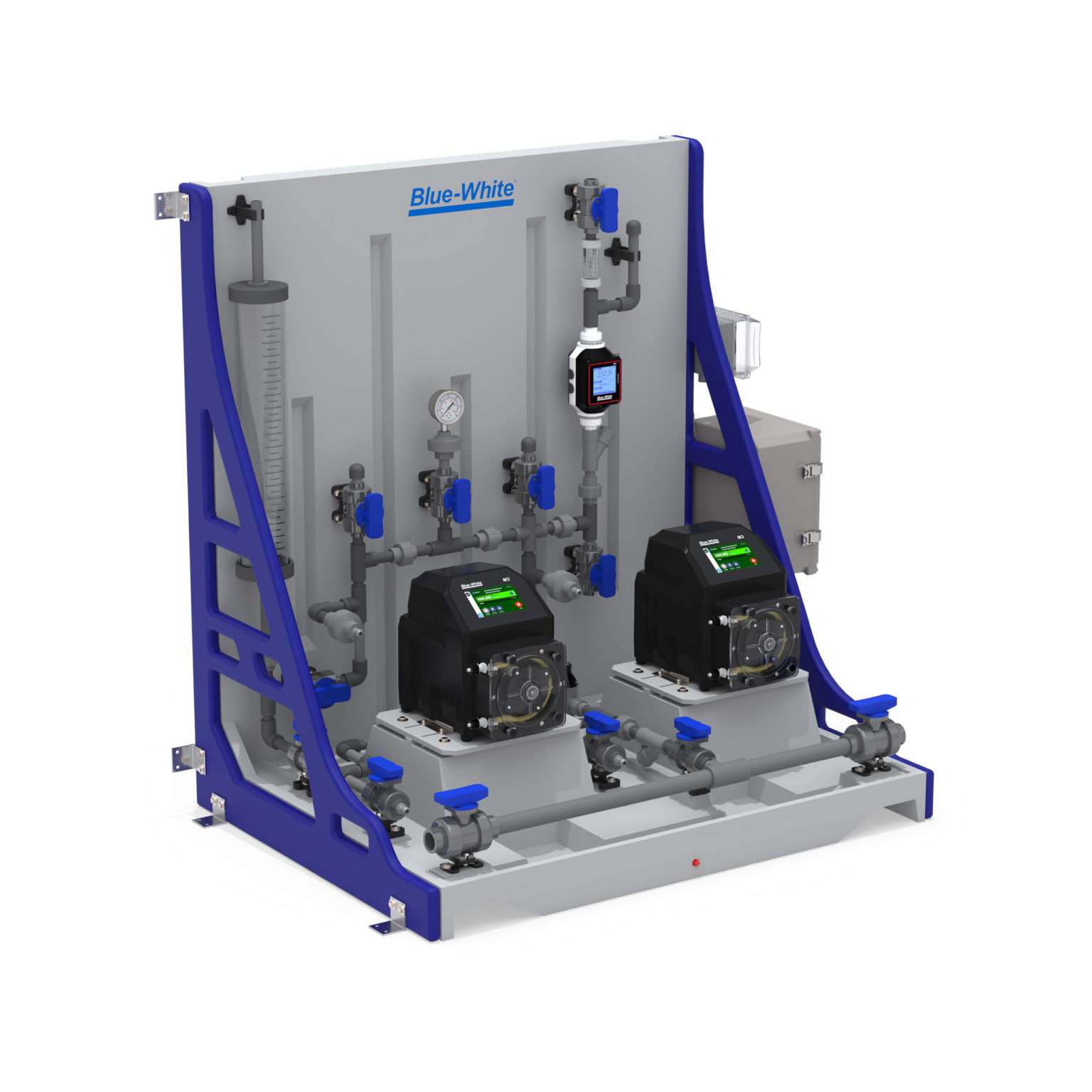 Sistemas de Skid 13 CFPS-2 - Sistema de Skid Duplex Projetado para Uso Municipal