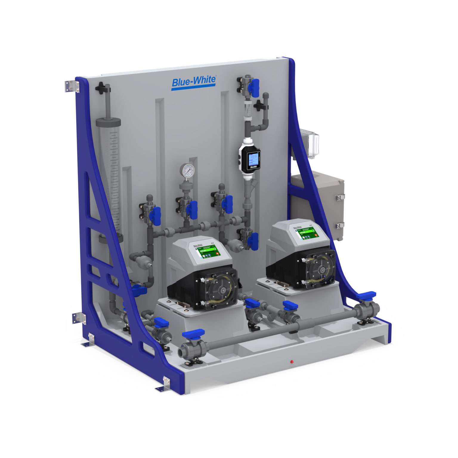 Industrial Skid Systems 6 CFPS-2 - Engineered Duplex Skid System for Industrial Use