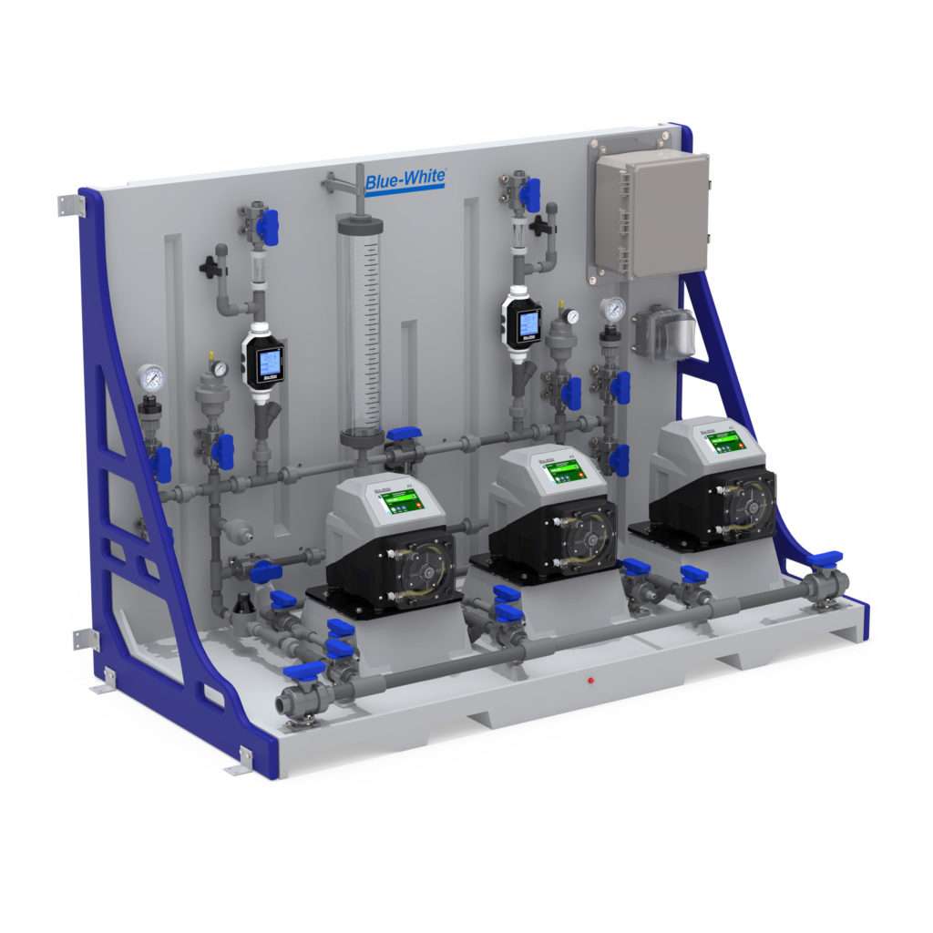 CFPS-3 - Engineered Triplex Skid System for Industrial Use