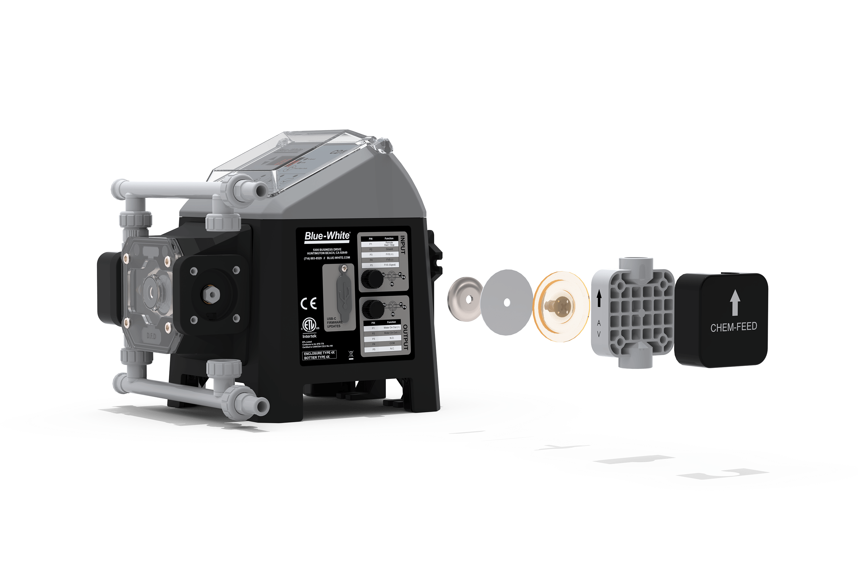 CD1 DiaFlex Exploded View