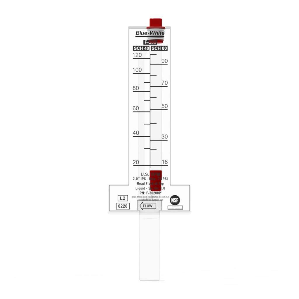 F-300 Variable Area Flow Meter