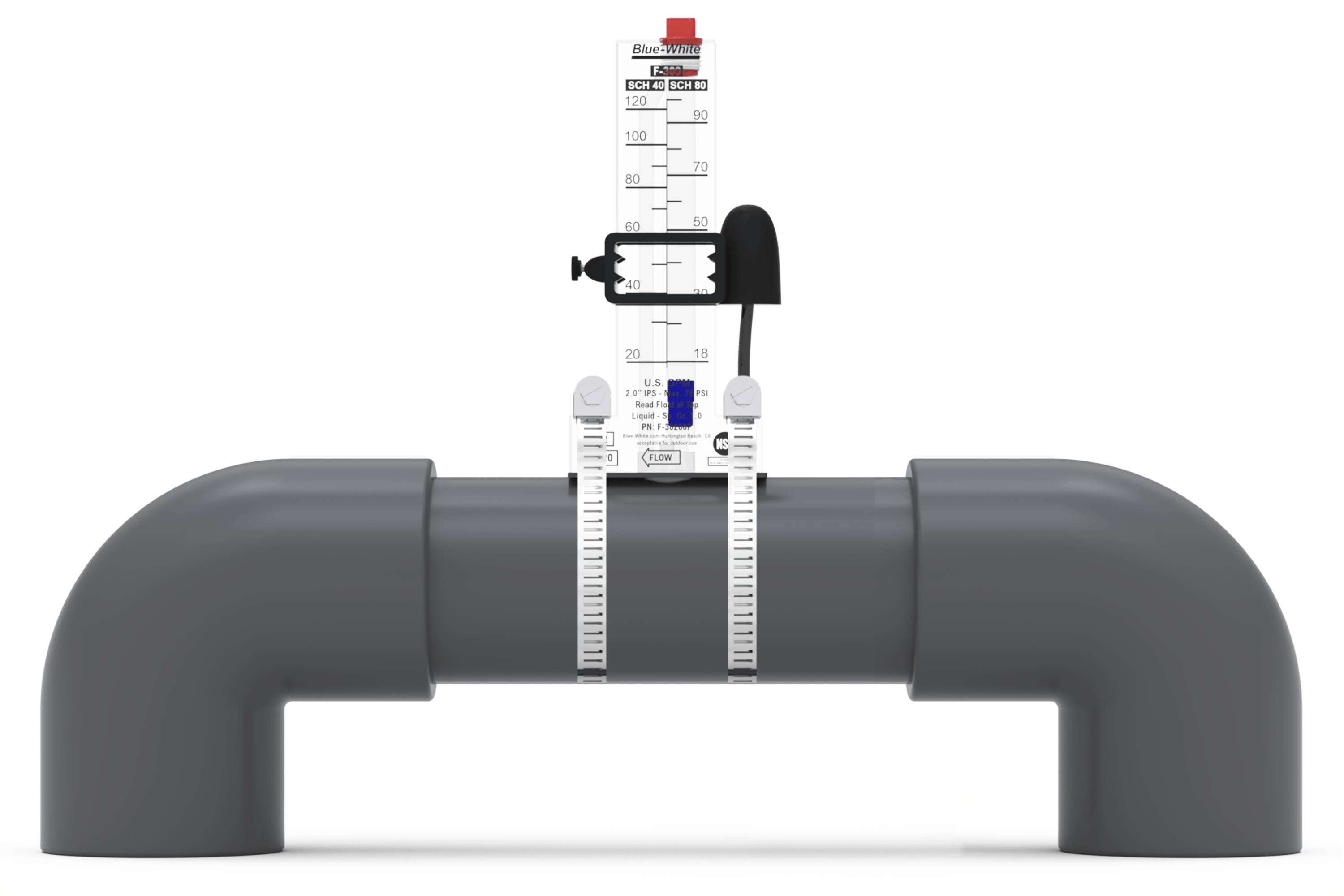 capteur de débitmètre f 300s