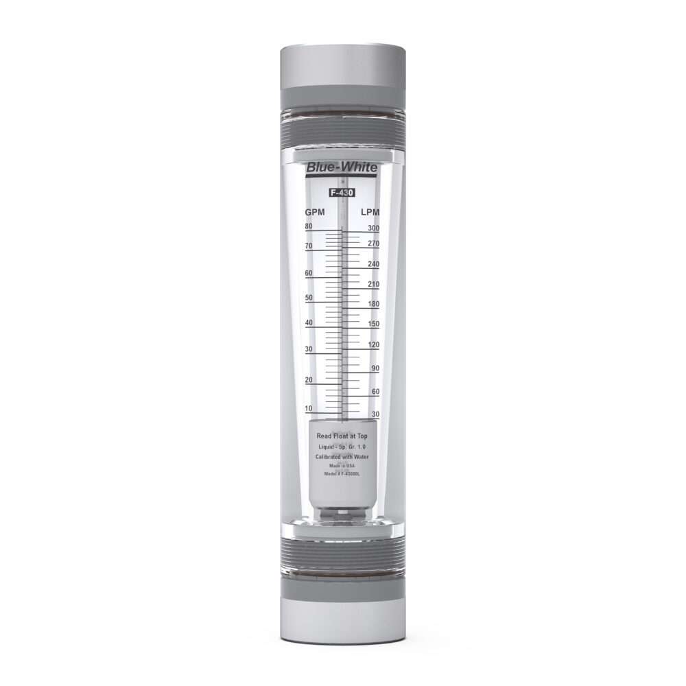 F-430 Acrylic Flow Meter