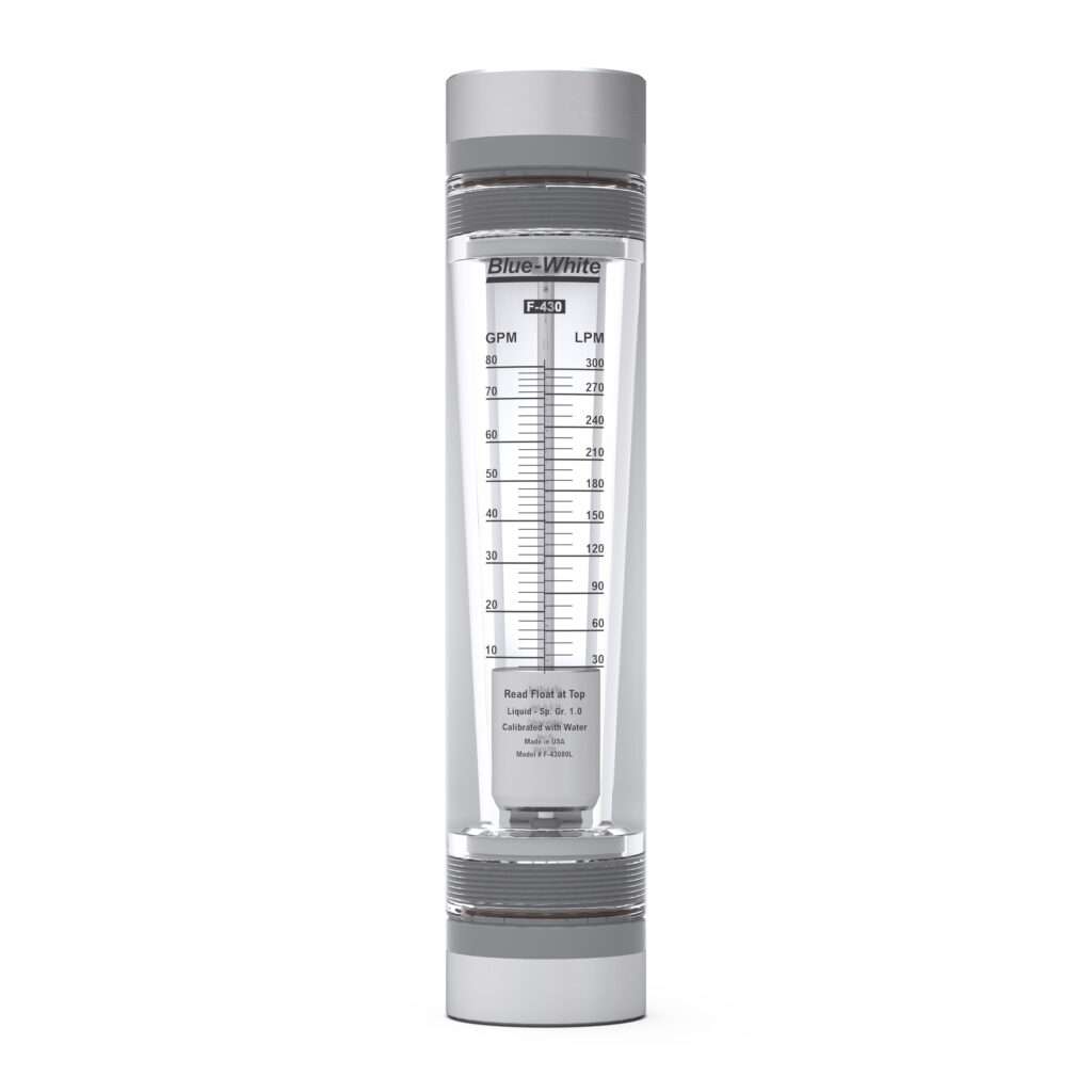 F-430 Acrylic Flow Meter