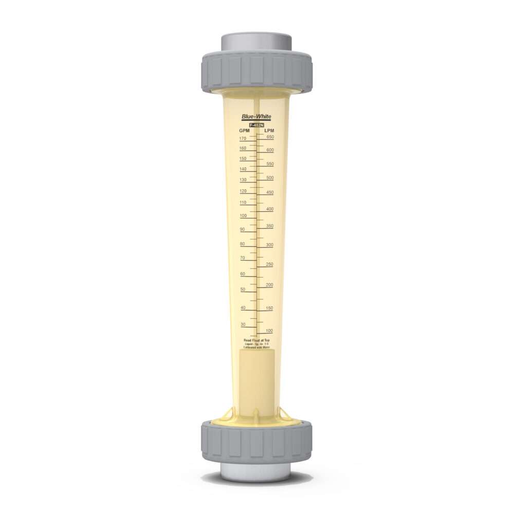 Débitmètre en polysulfone F-452