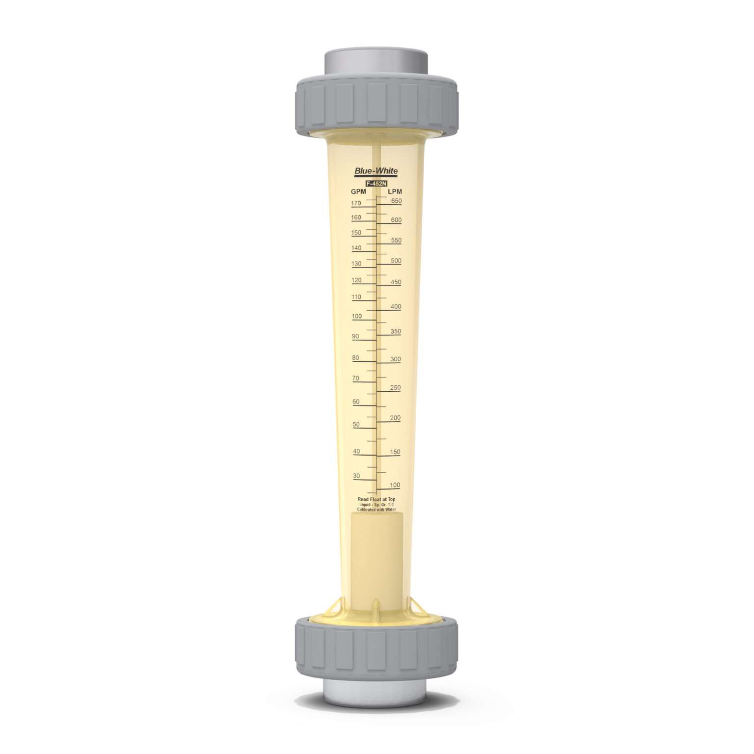 Débitmètre en polysulfone F-452