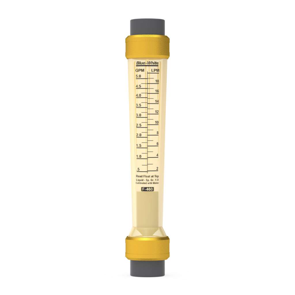 Débitmètre en polysulfone F-460