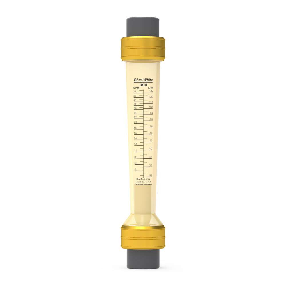 Débitmètre en polysulfone F-461