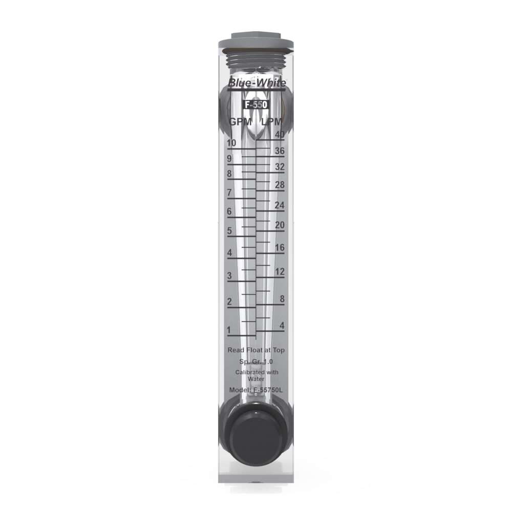 F-550 Acrylic Flow Meter