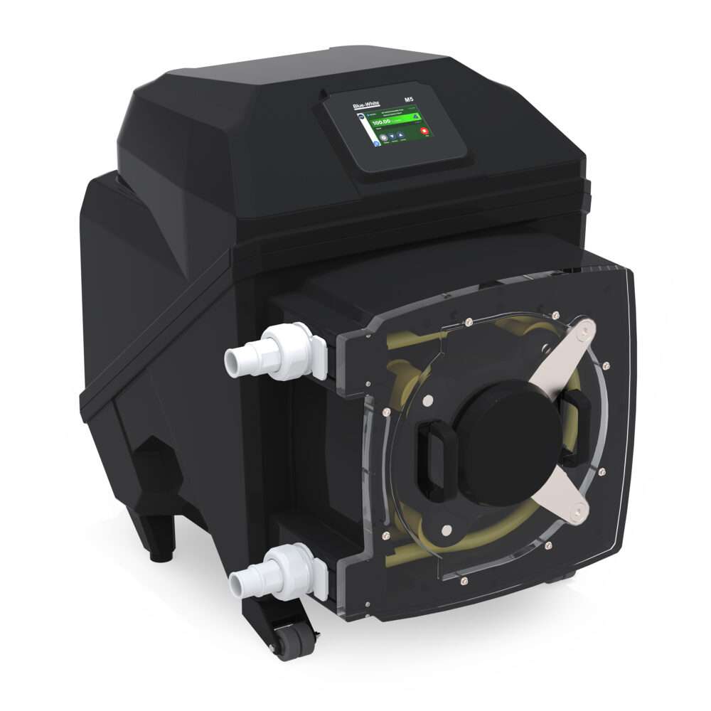 FLEXFLO® M5 High Volume Peristaltic Metering Pump for Municipal applications