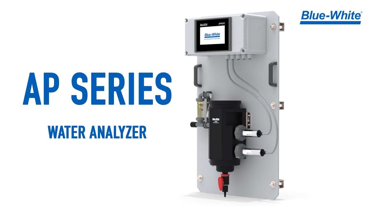 AP Series Water Analyzers BlueWhite Industries