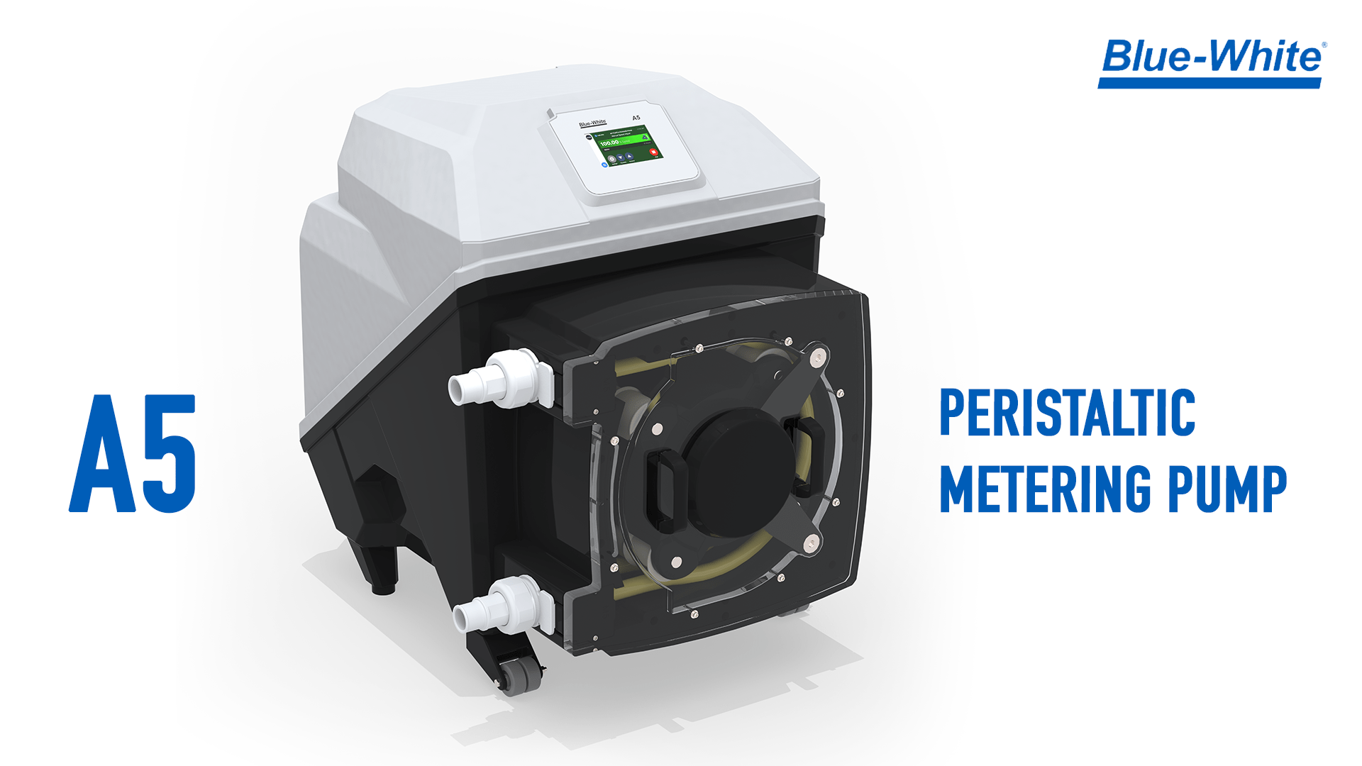 FLEXFLO® A5 Peristaltic Metering Pump BlueWhite Industries