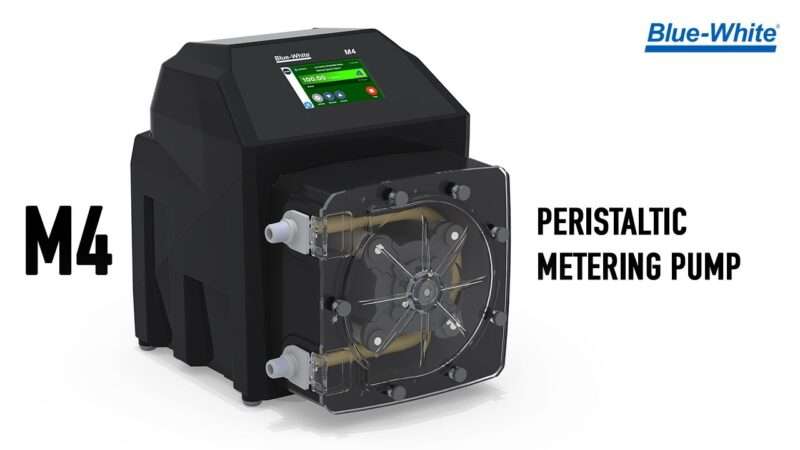 Video Thumbnail: FLEXFLO® M4 Peristaltic Metering Pump