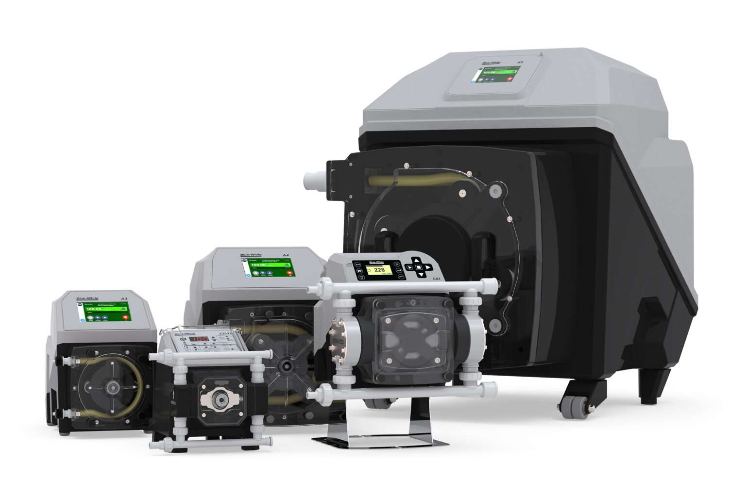 Chemical Metering Pumps Family