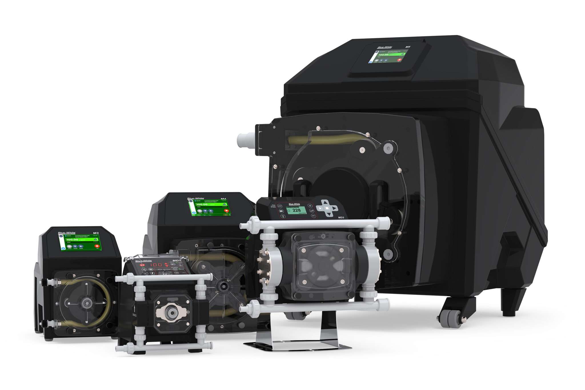 municipal chemical metering pumps family