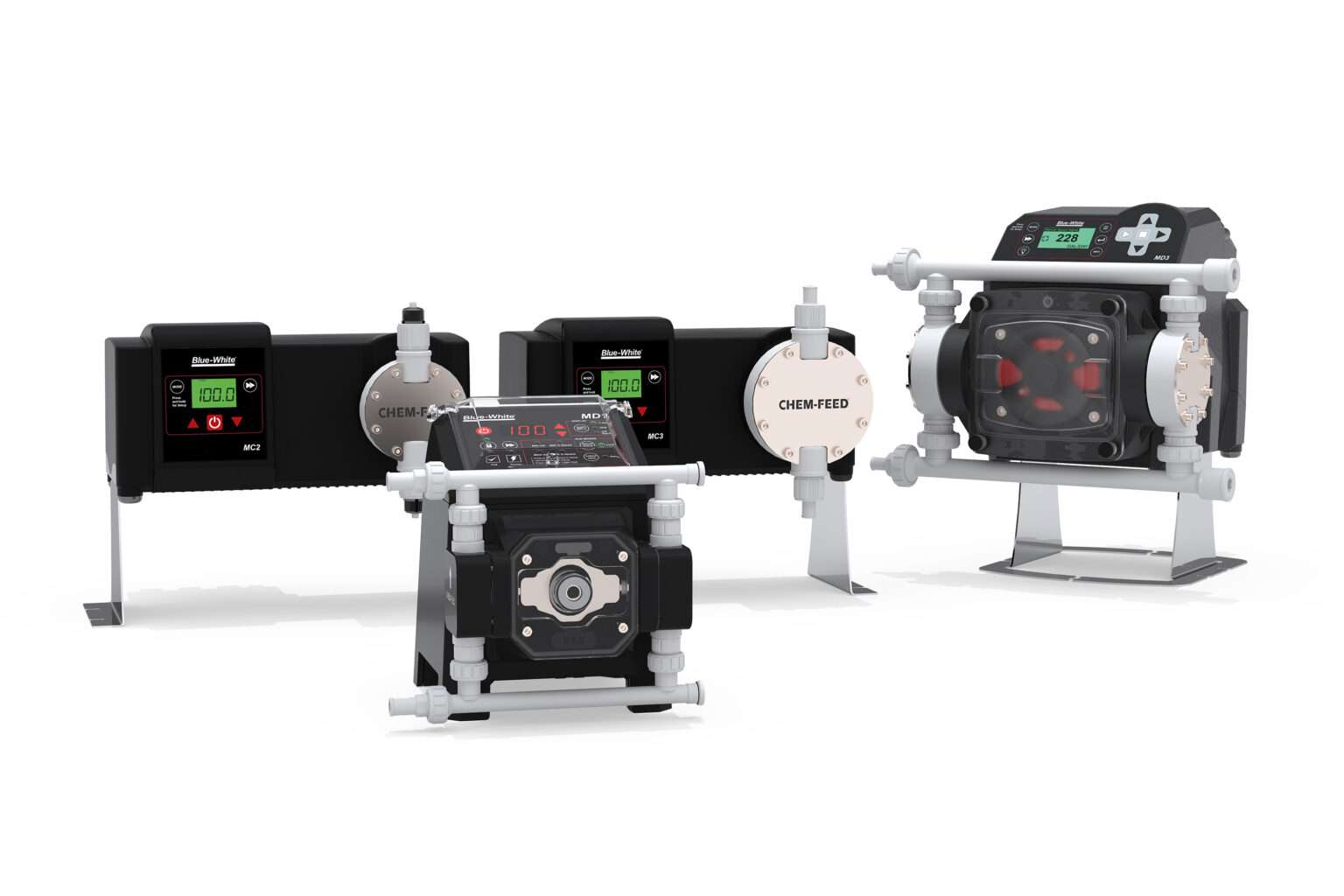 Municipal Diaphragm Pumps