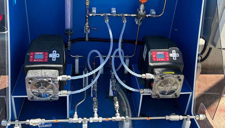 Wastewater Treatment Plant Makes a Successful Switch from UV to PAA to Disinfect Effluent