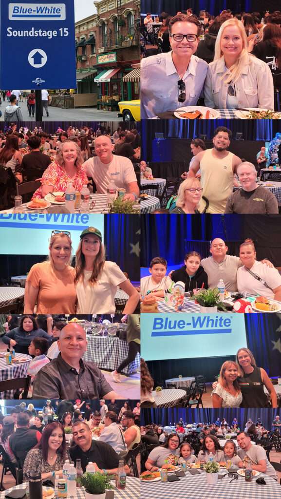 Blue-White® Employee Family Fun Day at Universal Studios 2 blue white picnic universals 01