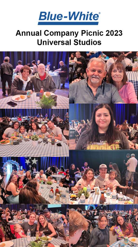 Blue-White® Employee Family Fun Day at Universal Studios 1 blue white picnic universals 02