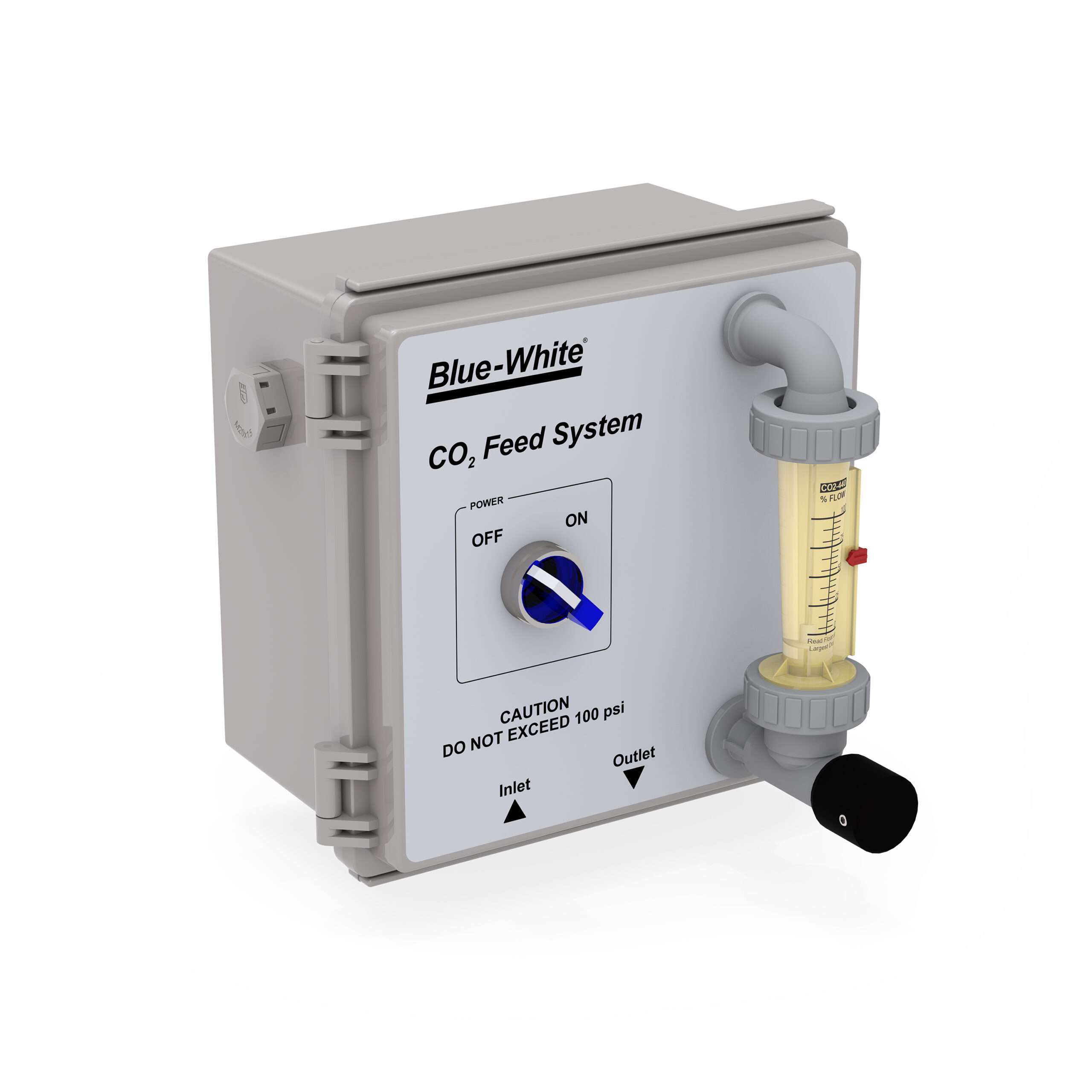 Which Is The Better Choice For pH Adjustment In Aquatics Facilities, Liquid Acid Or CO2? 1 CO2 Feed System for Safe and Effective pH Control