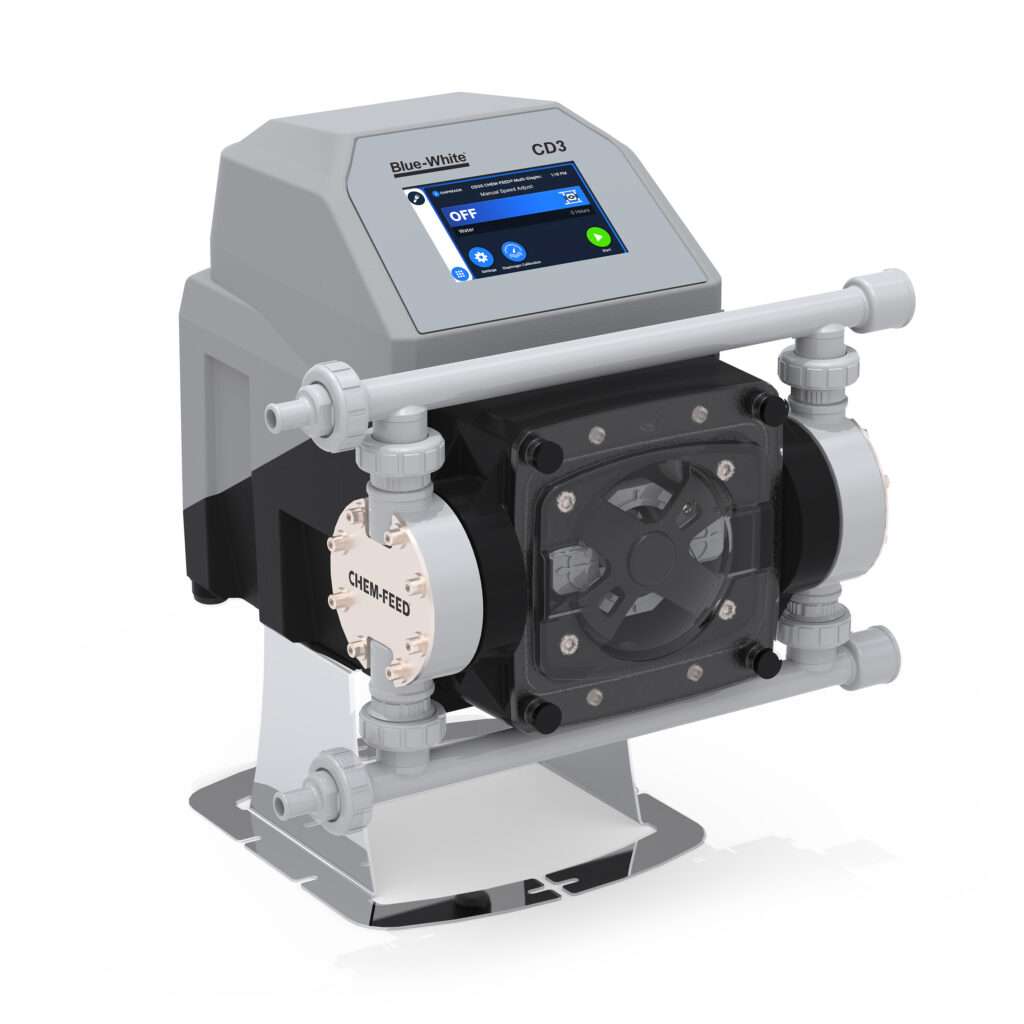 CHEM-FEED® CD3 Multi-Diaphragm Metering Pump for Industrial Applications