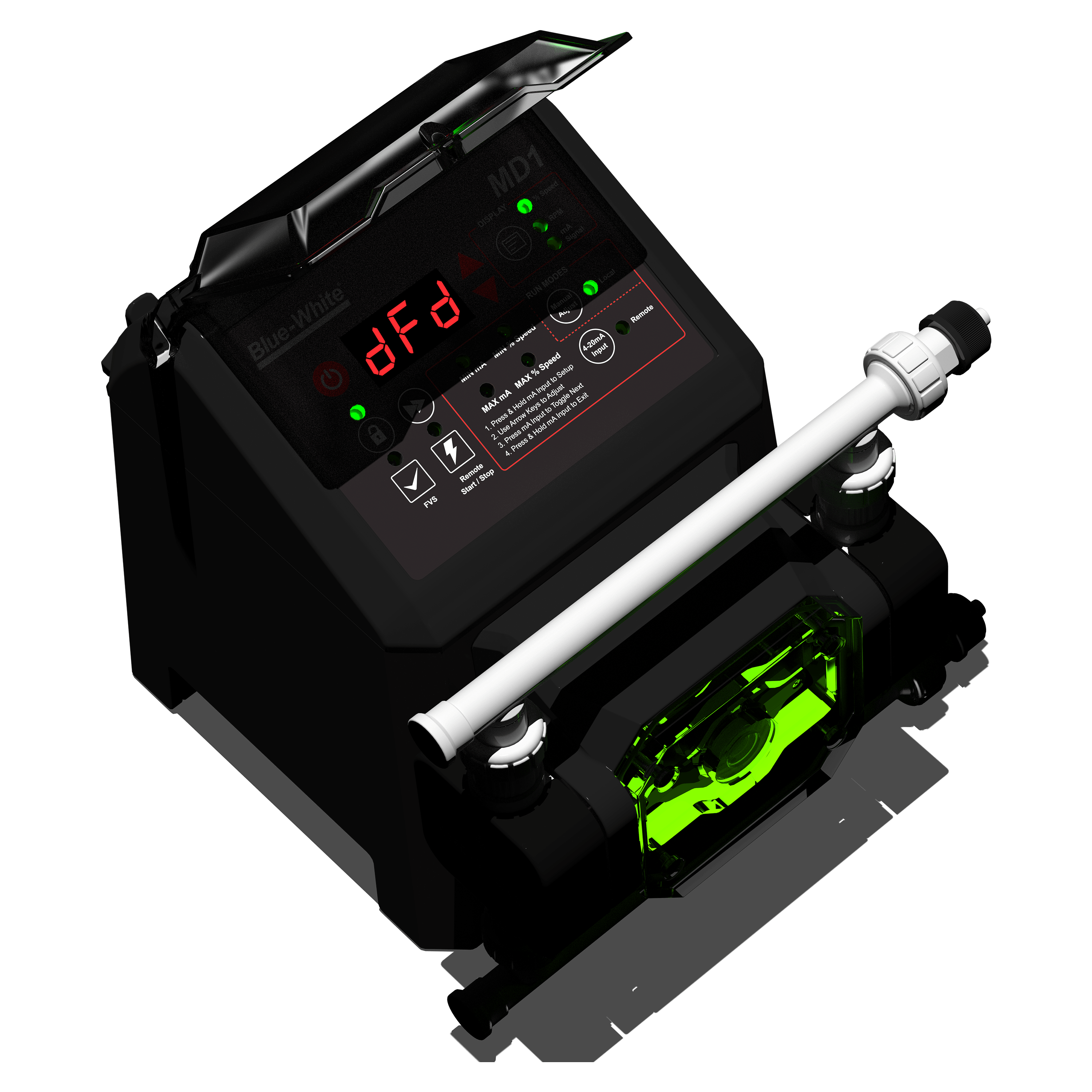 diaphragm failure detection