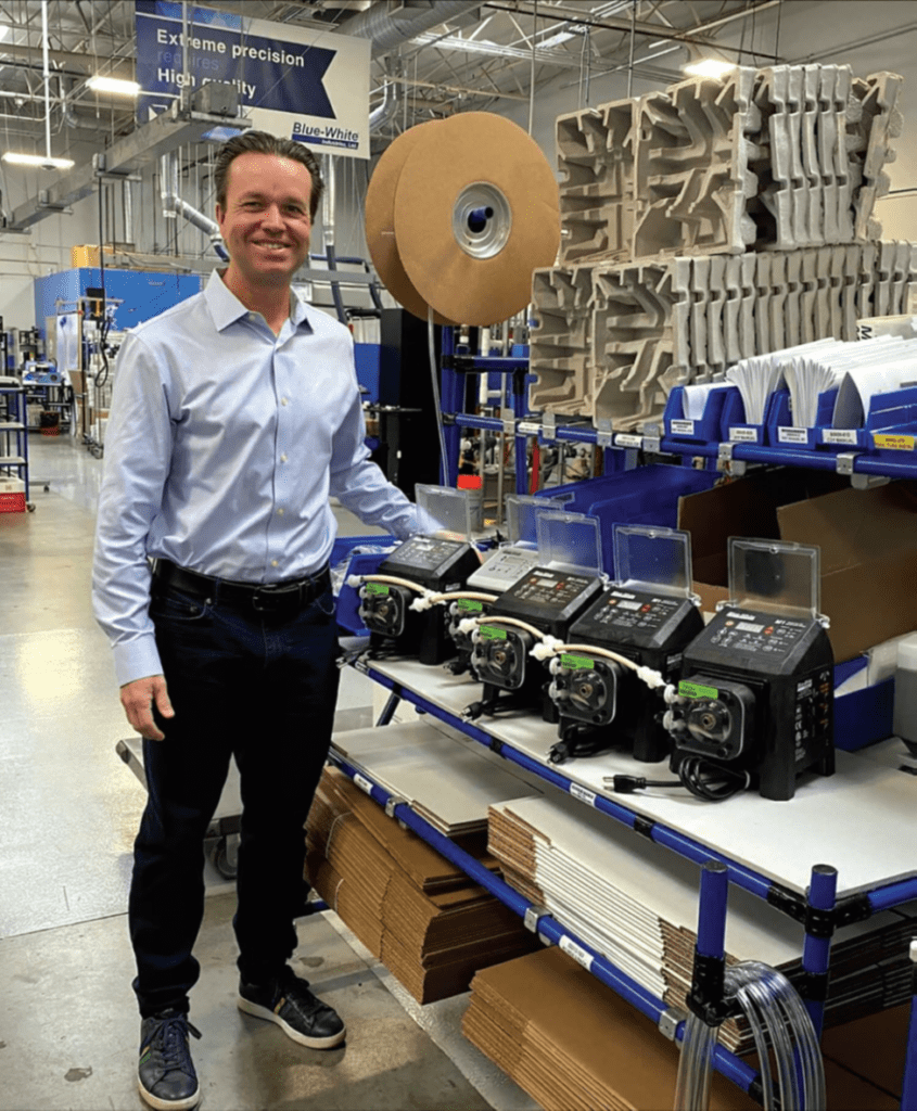 Blue-White: Innovation, Reliability, And Sustainability in the Chemical Feed and Fluid Measurement Industry 1 image
