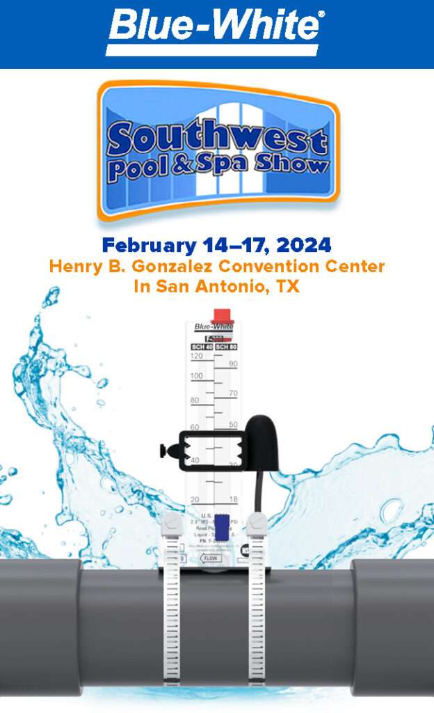 Southwest Pool & Spa Show 2025 BlueWhite Industries