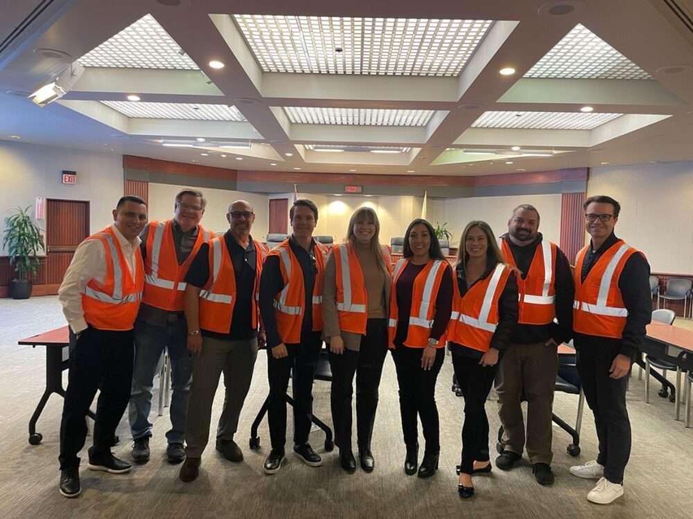 BlueWhite® Leadership Tours Orange County Water District for