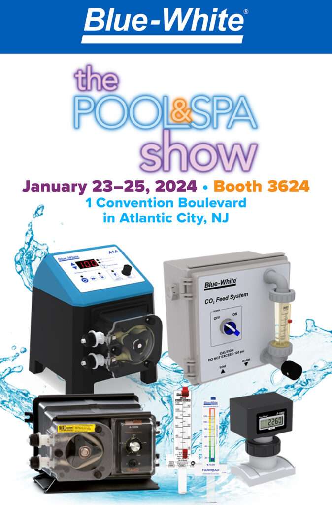 The Pool & Spa Show 2025 BlueWhite Industries