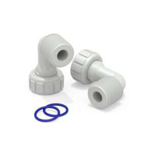 KIT MD1 .50" MNPT ELBOW FITTING EPDM