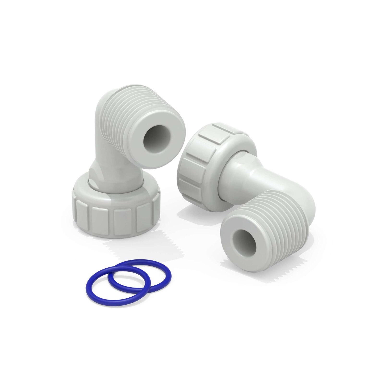 KIT MD1 .50" MNPT ELBOW FITTING EPDM
