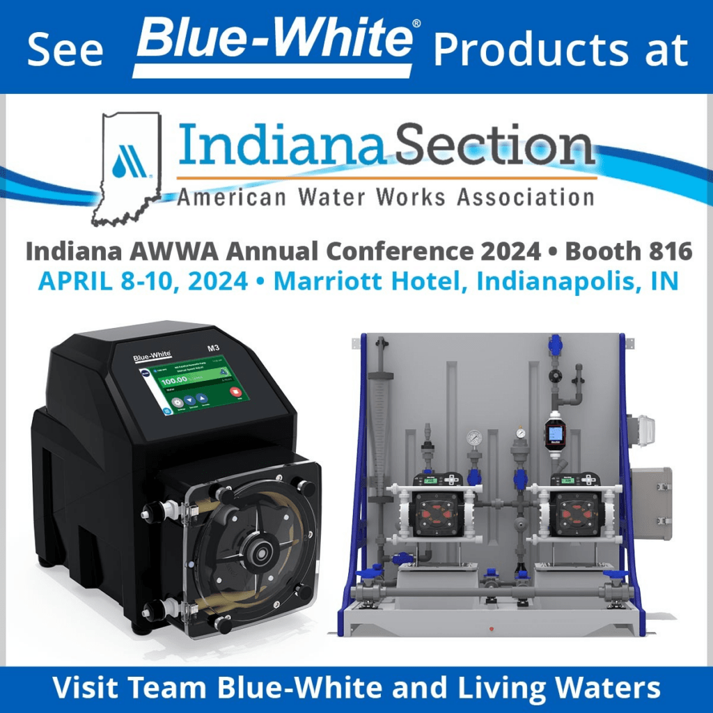 Indiana AWWA Annual Conference BlueWhite Industries