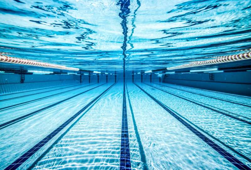 Commercial pool image