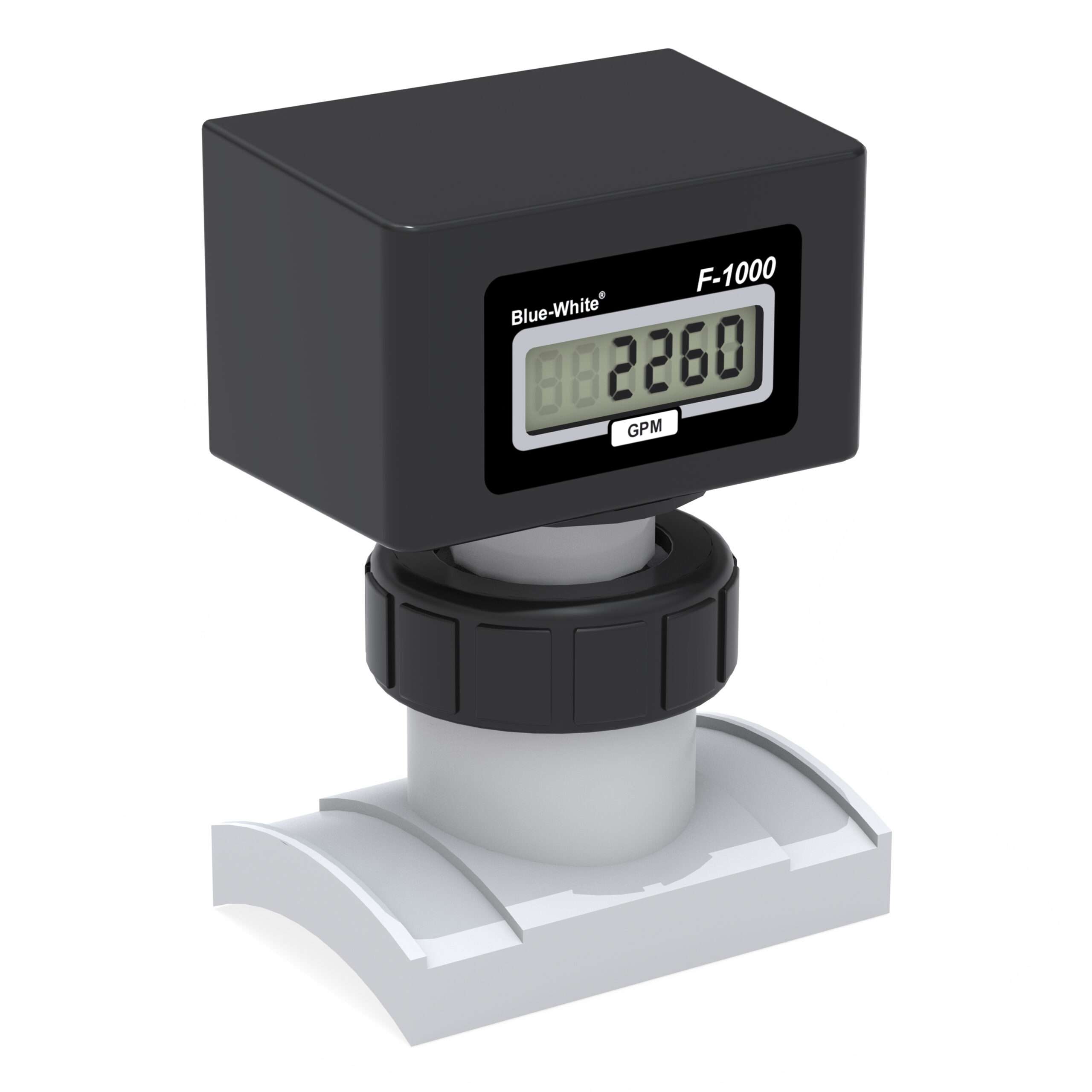 Paddlewheel Flow Meters in Aquatics Applications 1 BW DIGI-METER® F-1000 Digital Paddlewheel Flow Meter