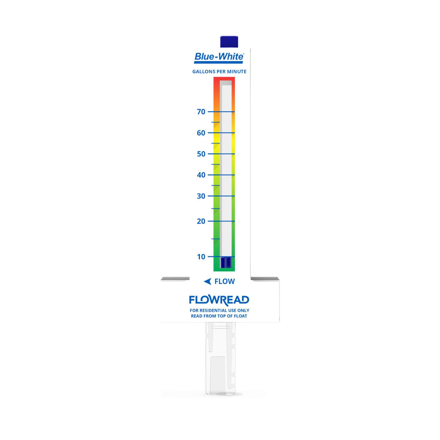FLOWREAD® R-300 Residentiële Zwembadstroommeter