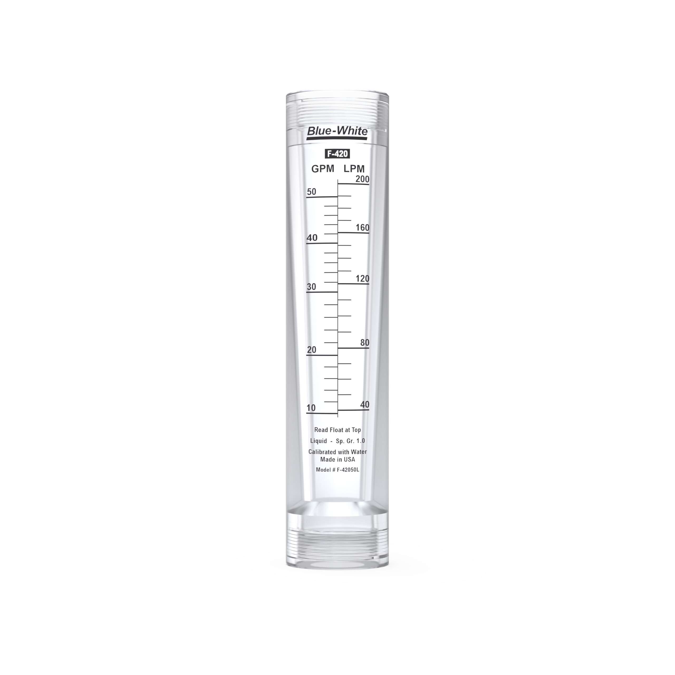 METERBODY 420 10-50 GPM ACRYLIC 1 70003-161