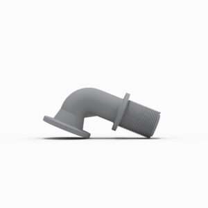 ADAPTER ELBOW F-450N/F-440 LG .50M/NPT