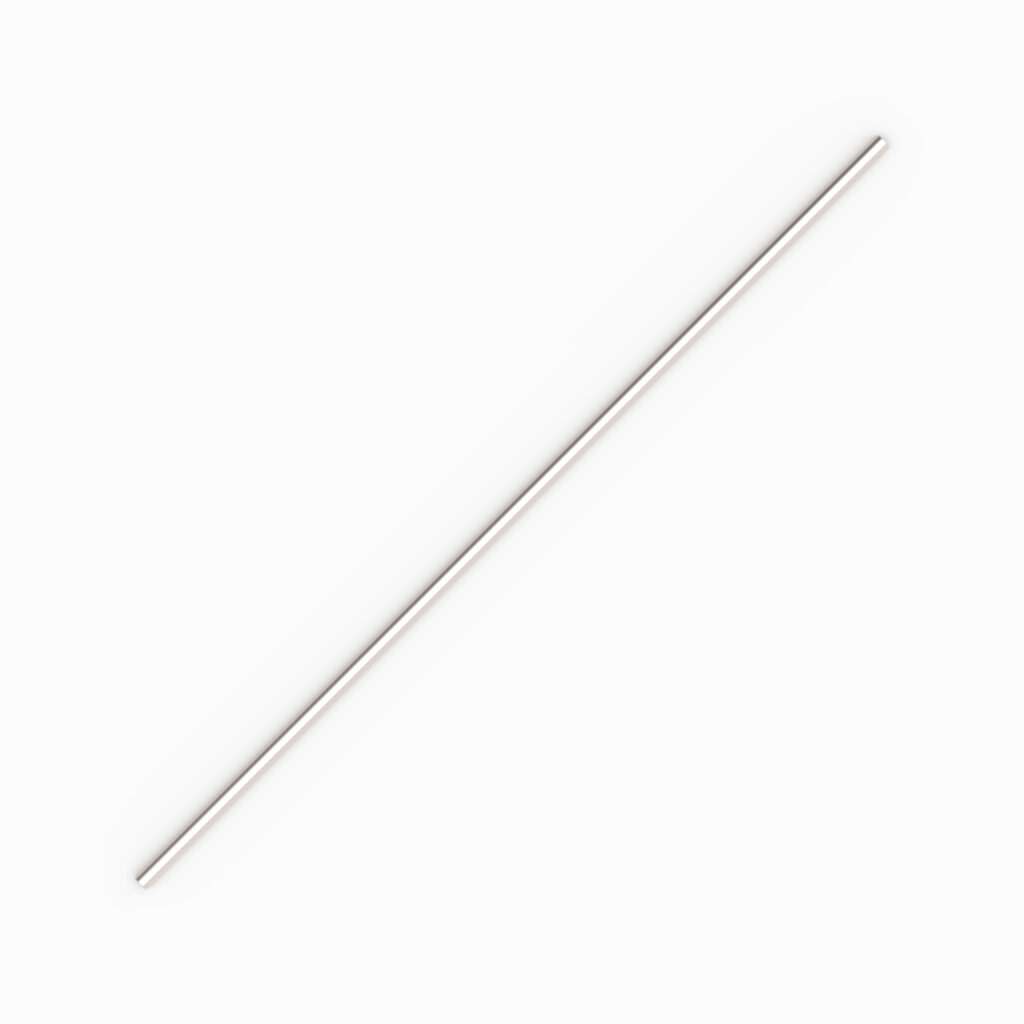 GUIDE WIRE 452N .25 X 15.00 SS - Blue-White Industries