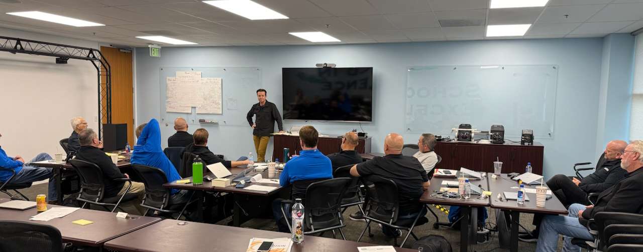 Rob Gledhill Addresses Blue-White® Sales Team at Year-End Meeting and 2025 Planning Session 1 Rob 1