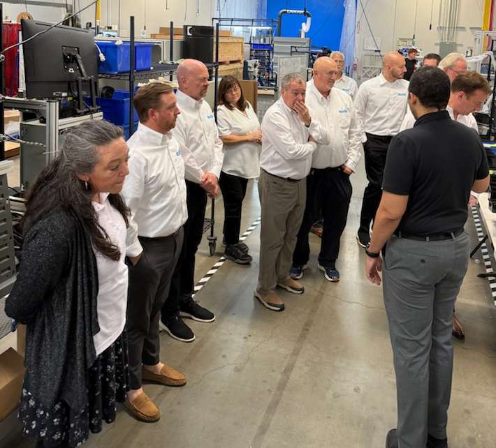 Blue-White® Hosts End-of-Year Sales Meeting and Outlines 2025 Goals 1 Team 2