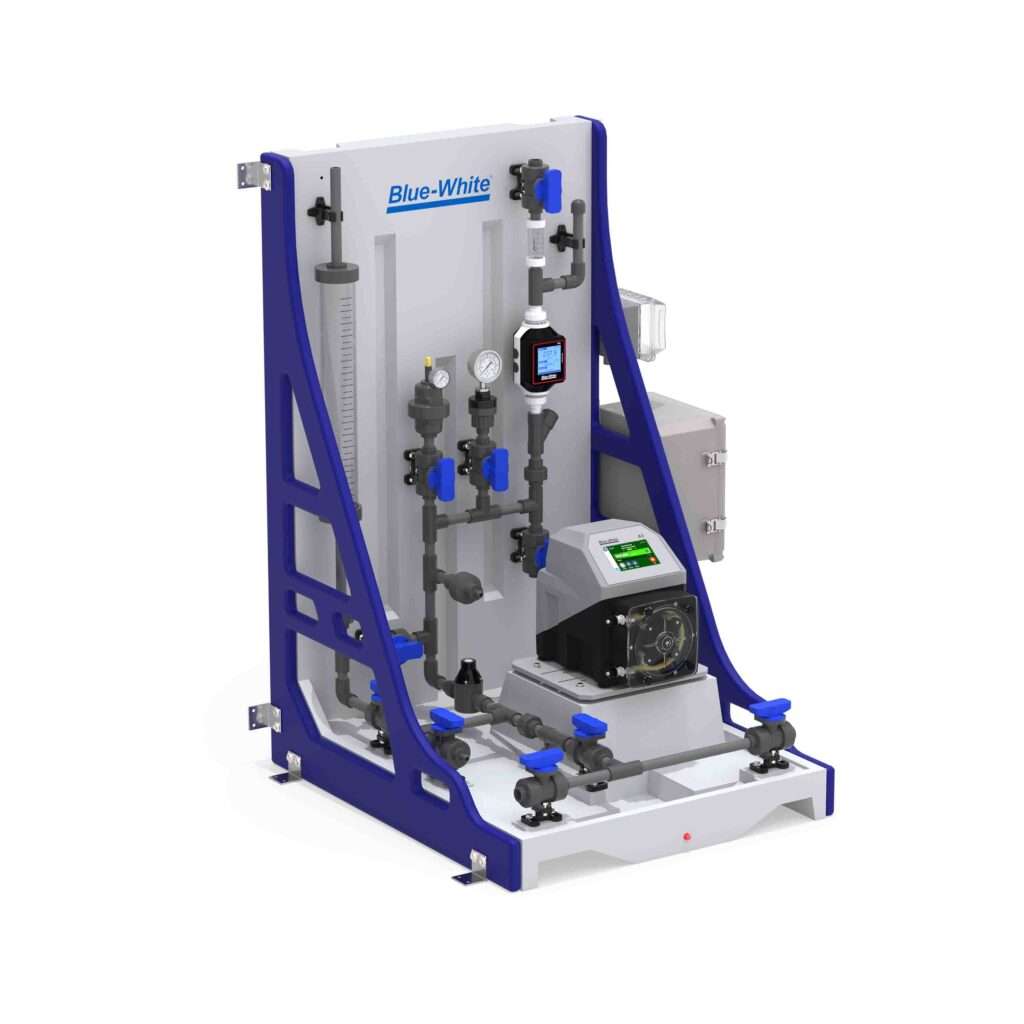 CFPS-1 - Sistema de Skid Simplex Projetado para Uso Industrial